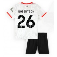 Liverpool Andrew Robertson #26 Tretí Detský futbalový dres 2024-25 Krátky Rukáv (+ trenírky)